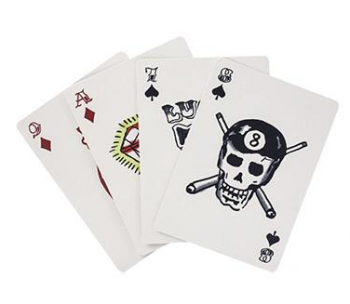 カスタムペーパーカジノトランプカードカジノポーカーカード