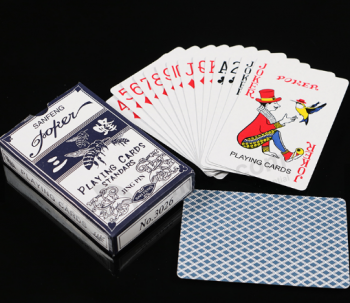 고품질 공장 사용자 정의 포커 카드 인쇄