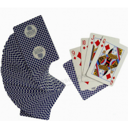 標準サイズのカスタムロゴ紙ポーカーカードセット 
