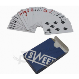 Top Quality Waterproof Paper Poker Game Cards For Club