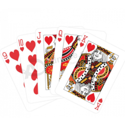 Factory Wholesale Custom Poker Game Cards Printing
