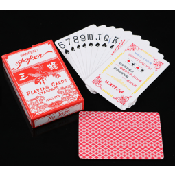 JEu populairE cartEs dE jEu imprEssion dE cartEs dE pokEr pErsonnalisé