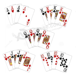 Fashion Custom Paper Poker Cards With Your Own Logo
