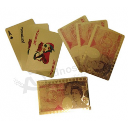 Standard Size Custom Printed Playing Cards UK