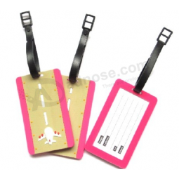 Factory Direct Sale Rubber Luggage Baggage Name Address Tags