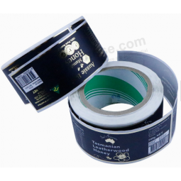 Waterproof Sticker Roll Printing High Quality Food Labels