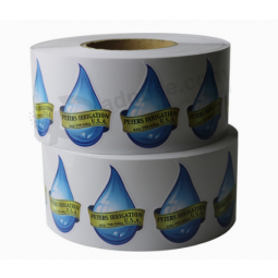 Factory Custom Label Printing Waterproof Adhesive Stickers