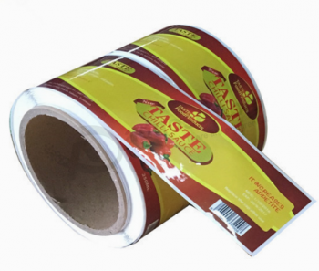 Printing Paper Roll Stickers Adhesives Label Wholesale 