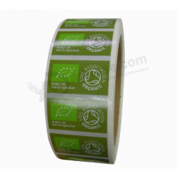 Personalized Label Stickers Logo Printing Paper Labels Roll