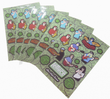 Adhesive Paper Custom Printed Sticker for Children