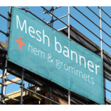 HochwErtigE Outdoor-MEsh-BannEr für diE WErbung