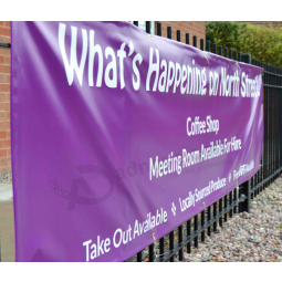 Wholesale Custom Printed PVC Banner With Eyelets