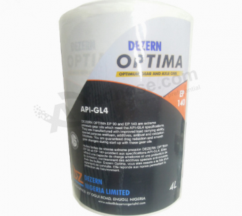 Vinyl Adhesives Printing Roll Bottle Label Stickers