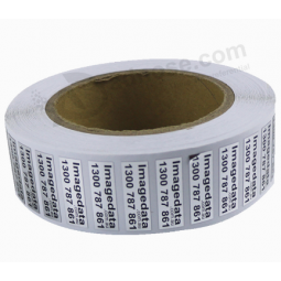 Wholesale Matte Adhesive Silver Polyester Stickers Printing