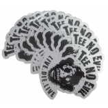 Custom Die Cut Label Printing Waterproof Laminated Vinyl Bumper Stickers