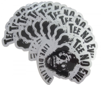 Custom Die Cut Label Printing Waterproof Laminated Vinyl Bumper Stickers