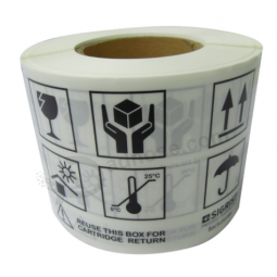 Adhesive Warning Sticker Labels Custom Caution label Wholesale