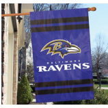 Outdoor Custom Logo Hanging Wall Flag Wholesale