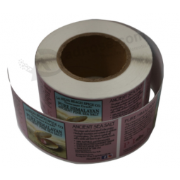 Printing Roll labels Personalized Sauce Sticker Label For Glass Bottles