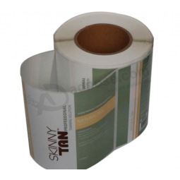 Custom Self Adhesive Glossy Paper Labels For Food Containers