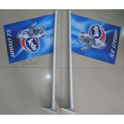 Hot Selling Outdoor Mounted Wall Flag For Advertising