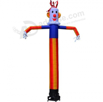 Benutzerdefinierte aufblasbare Lufttänzer Clown Tänzer Hersteller
