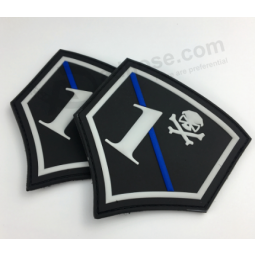 Custom Size Iron On Letter Patches Silicone Badges with your logo