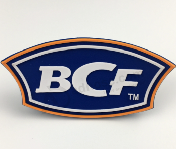 ECO-friendly Soft PVC Patch Custom Cheap Rubber Patch with your logo
