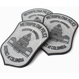 PVC Tactical Military Morale Badge PVC Rubber 3D Patches Custom