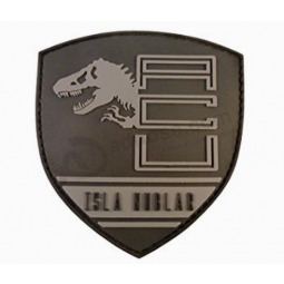 Soft PVC Material Patch Custom Military Rubber Patch