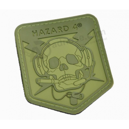 Factory Price Soft PVC Badge Rubber Patch Custom 