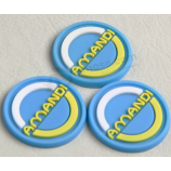 Custom Logo Plastic Lapel Soft PVC Name Badge Wholesale 