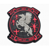 High Quality Silicone Emblem Custom Logo PVC Badge