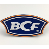 Factory Custom 3D Logo Name Rubber Patches Wholesale 