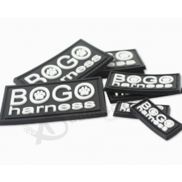 Custom Rubber Garment Patch Bag Brand Rubber Patch