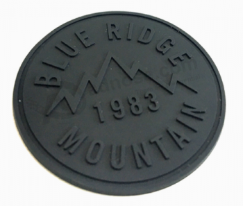 PVC Moral Patches Custom Rubber Jacket Badges