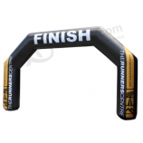 Finish Line Entrance Archway Sports Running Inflatable Arch For Sale