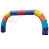 Custom Event Balloon Arch Inflatable Rainbow Arch Door