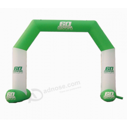 Outdoor Custom Logo Printed Advertising Inflatable Archway