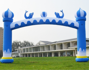 Customized Inflatable Cartoon Arch Cartoon Party Archway