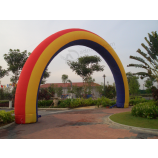 Popular Outdoor Inflatable Rainbow Arch For Events