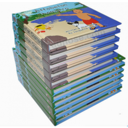 Kinderen boek afdrukken kinderen pop-up boek afdrukken in China