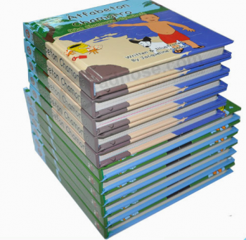 儿童书籍印刷孩子弹出书籍印刷在中国