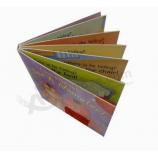 Impressão de livros de cartão de papel personalizado criança papelão
