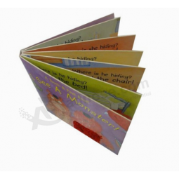 Impresión de libro de cartón de papel de cartón personalizado