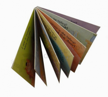 工場プロモーション子供の紙のボードブックの印刷