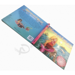 Kundenspezifischer farbenreicher Buchdruck für Kinder