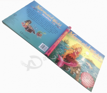 Impressão de livro personalizado de capa dura para crianças