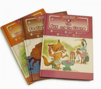 Stampa di libri rigida per libri personalizzati su misura per bambini