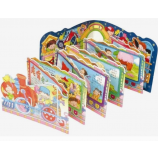 Fournitures scolaires fantaisie enfants pop up livres impression